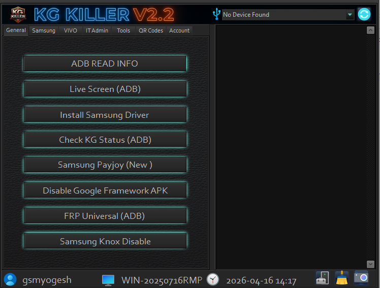 Samsung-KG杀手V2.2 免费下载 - 手机维修-安卓苹果-手机硬改工具大全www.yg838.cn官方入口-手机维修解锁-手机硬改过环境检测-各大品牌手机刷机救砖解锁工具大全-OPPO-小米-华为-VIVO-三星等......手机维修-安卓苹果-手机硬改工具大全