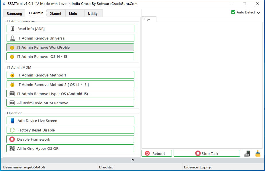 SSM Tool KG MDM解锁|手机维修-安卓苹果-手机硬改工具大全
