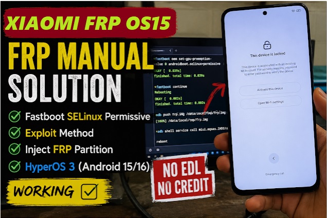 小米QCOM高通 FRP|手机维修-安卓苹果-手机硬改工具大全